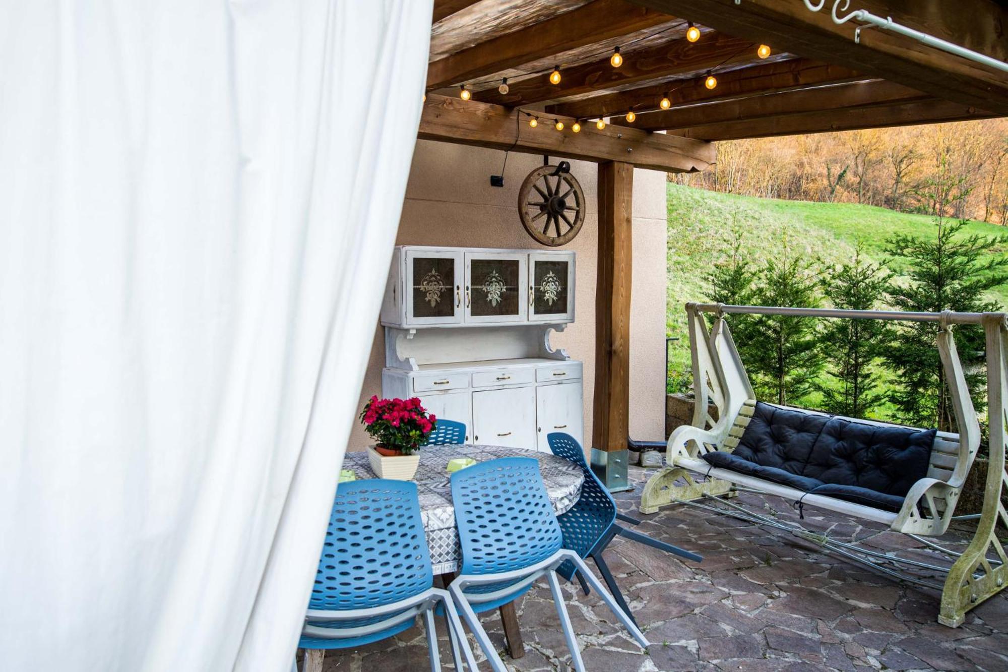 Cascina Canale Sabbio Chiese Exteriér fotografie