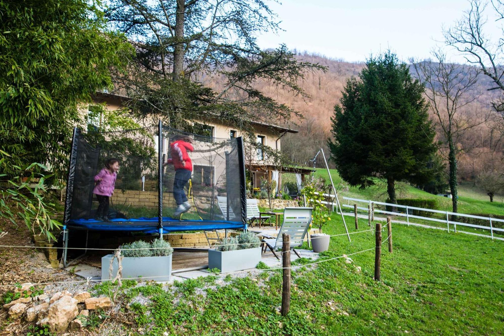 Cascina Canale Sabbio Chiese Exteriér fotografie