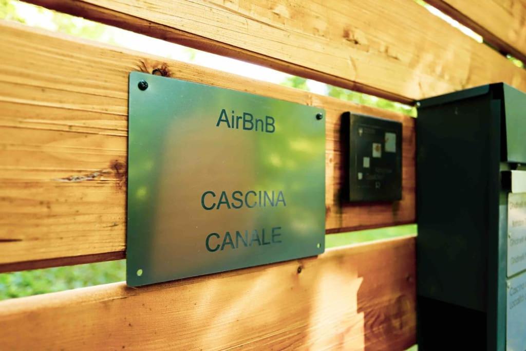 Cascina Canale Sabbio Chiese Exteriér fotografie